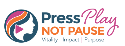Press Play Not Pause Logo